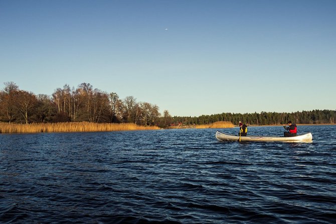 Canoe Adventure in Stockholm Archipelago - Participant Requirements