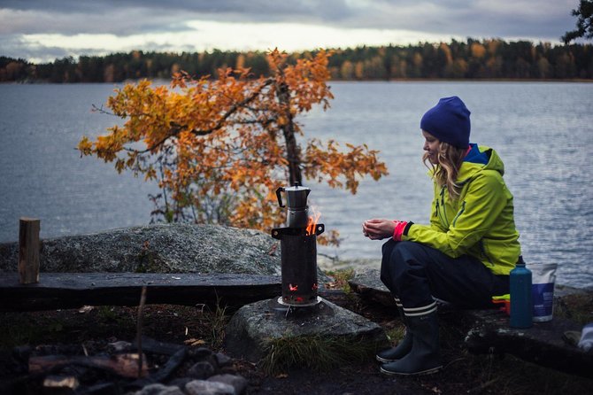 Canoe Adventure in Stockholm Archipelago - Preparing for the Adventure