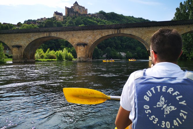 Canoe Butterfly - Meeting and End Points