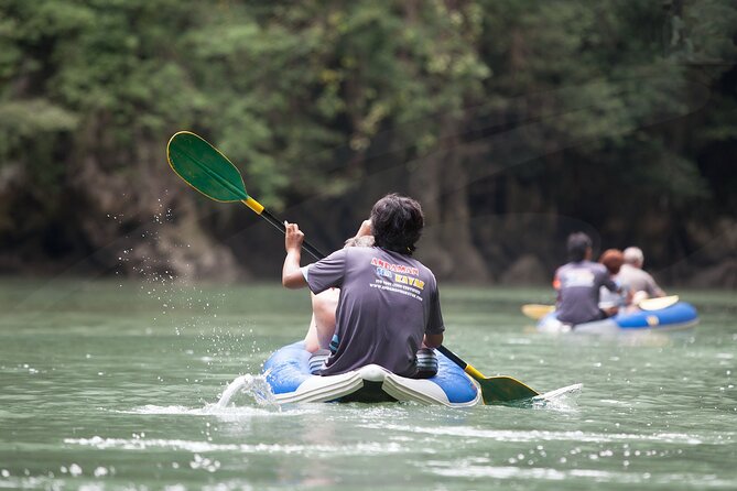 Canoe Cave Explorer Phang Nga Bay Tour From Phuket - Inclusions
