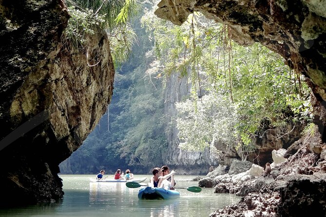 Canoe Cave Explorer Phang Nga Bay Tour From Phuket - Activity Details