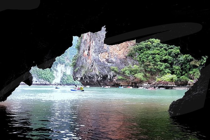 Canoe Cave Explorer Phang Nga Bay Tour From Phuket - Physical Fitness Level