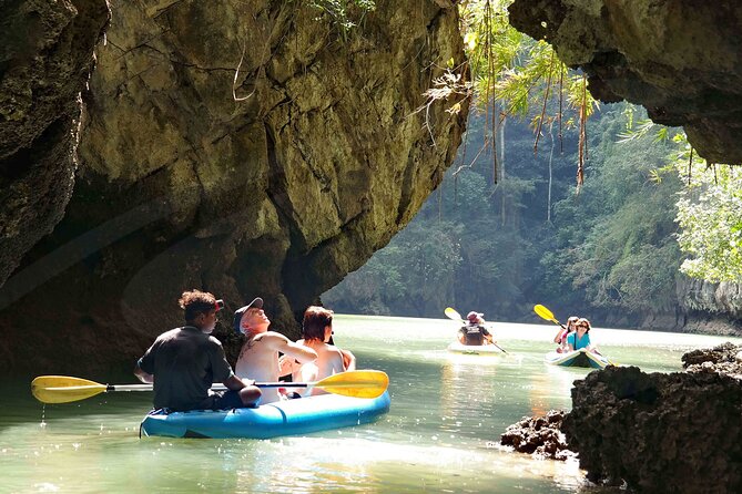 Canoe Cave Explorer Phang Nga Bay Tour From Phuket - What to Bring