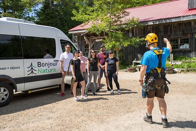 Canoe-Hike Day With Departure From Montreal - Accessibility and Limitations