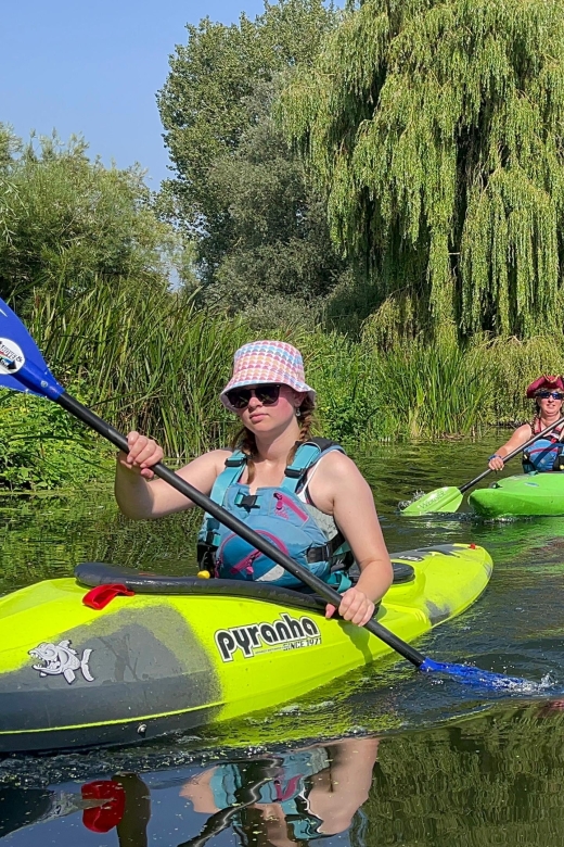Canoe Hire - Paddling Experience Highlights