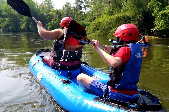 CANOE KAYAK on the KWAI River - Private Tour and Transportation