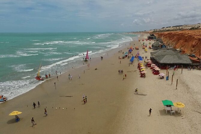 Canoe Quebrada Full Day Tour - Departure From Fortaleza by Vitorino Turismo - Included Features and Optional Activities