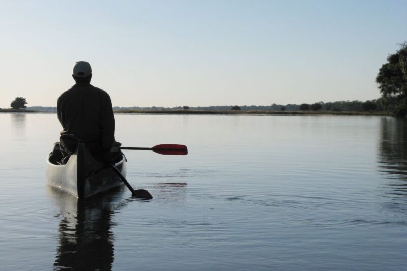 Canoe Ride in Mount Lavinia - Canoeing Experience