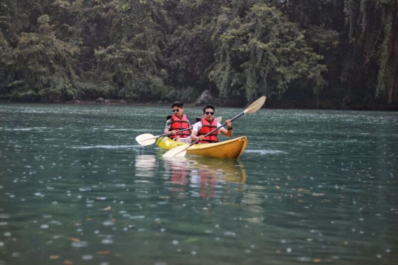 Canoe Ride on Piediluco Lake With Lunch - Itinerary