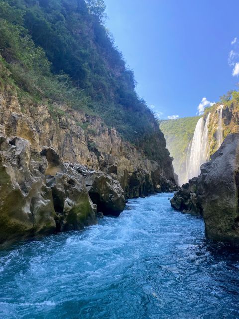 Canoe Ride to Tamul Waterfall From San Luis Potosí - Transportation and Inclusions