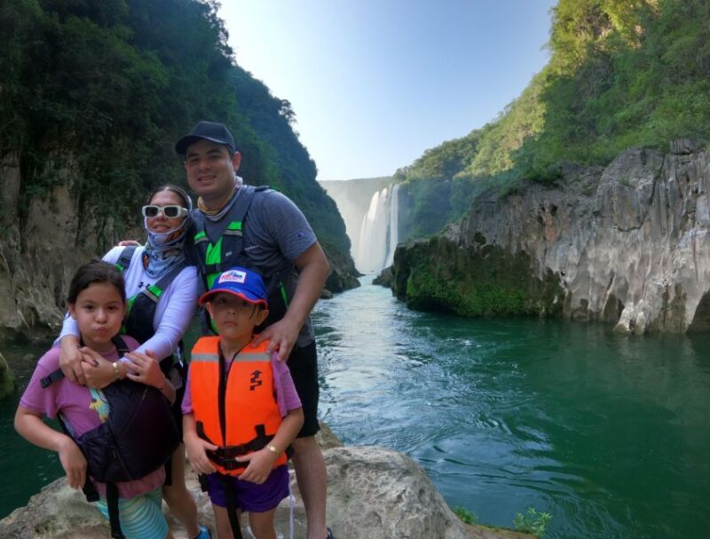 Canoe Ride to Tamul Waterfall From San Luis Potosí - Activity Details