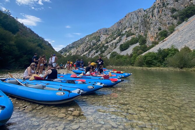 Canoe Safari Adventures at Zrmanja River Day Tour - Duration and Start Time