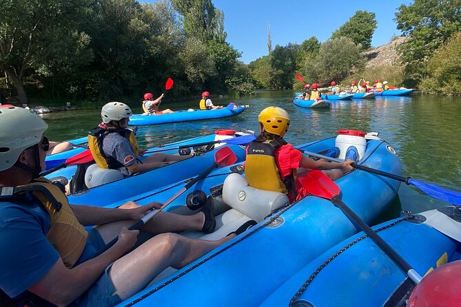 Canoe Safari Adventures at Zrmanja River Day Tour - Canoe Safari Adventures