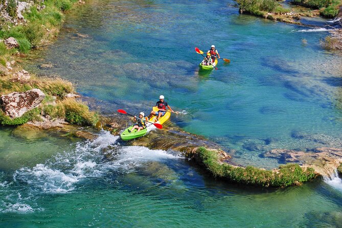 Canoe Safari - Duration and Schedule