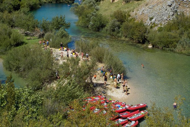 Canoe Safari / Rafting on the Zrmanja River - Highlights of the River Zrmanja