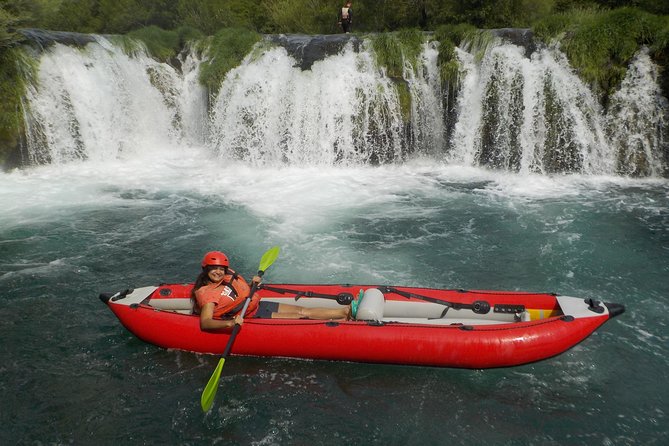 Canoe Safari / Rafting on the Zrmanja River - Included Equipment and Refreshments