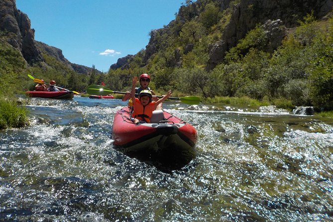 Canoe Safari / Rafting on the Zrmanja River - Restrictions and Fitness Requirements