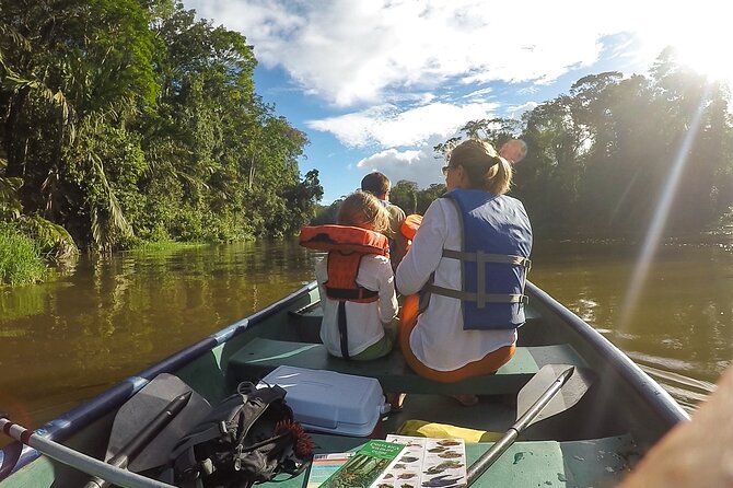 Canoe Tour Inside the Park - Tour Meeting Point and Time