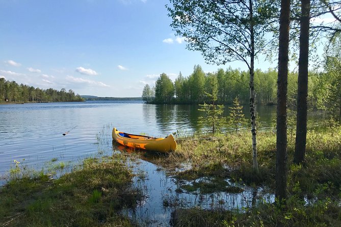 Canoe Trip in Lapland - Preparing for the Canoeing Adventure