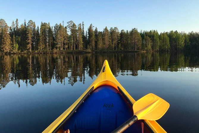 Canoe Trip in Lapland - Meeting and Transportation Details