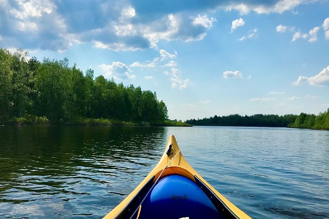 Canoe Trip in Lapland - Canoeing Equipment and Supplies