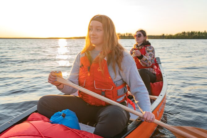 Canoe Trip in Lapland - Connecting With Laplands Nature