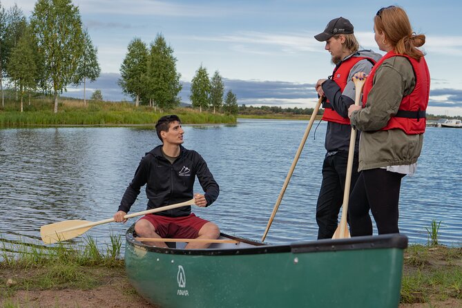 Canoe Trip in Lapland - Snapshot of the Experience