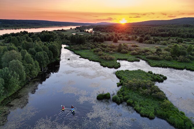 Canoe Trip in Lapland - Accommodating All Skill Levels