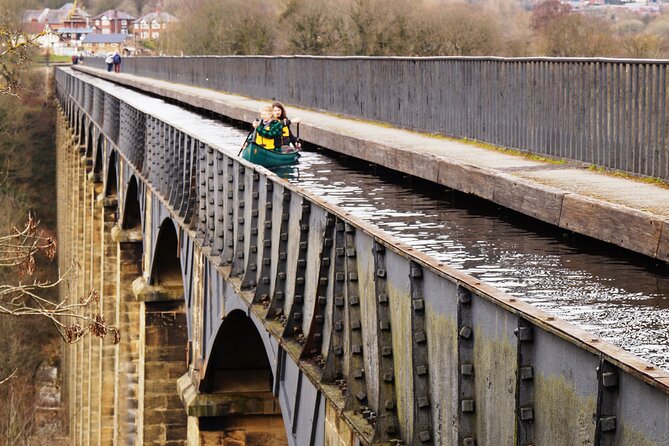 Canoe Trip Over the Pontcysyllte Aqueduct - Booking Information and Pricing