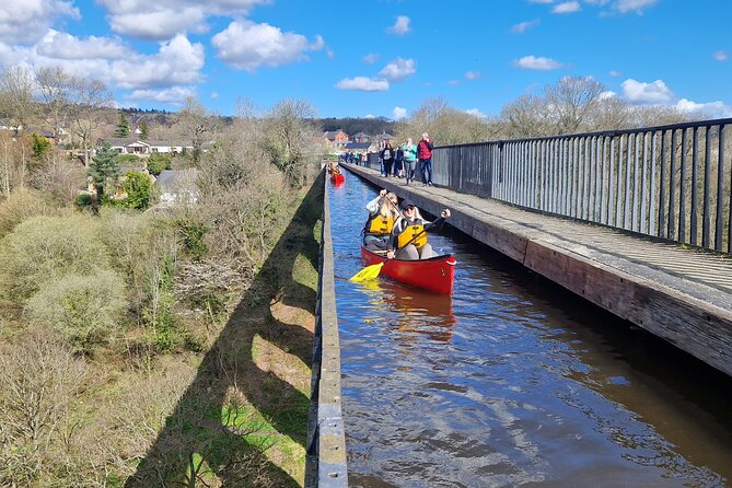 Canoe Trip Over the Pontcysyllte Aqueduct - Traveler Feedback and Reviews