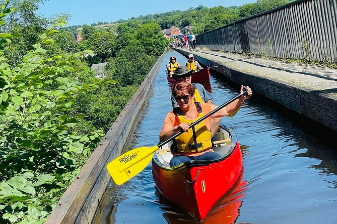 Canoe Trip Over the Pontcysyllte Aqueduct - Nearby Attractions and Activities
