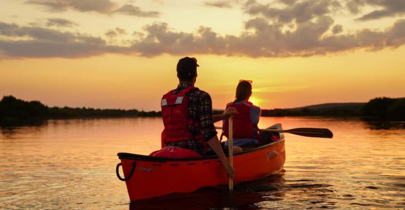 Canoe Trip Under the Midnight Sun - Paddling Experience Highlights