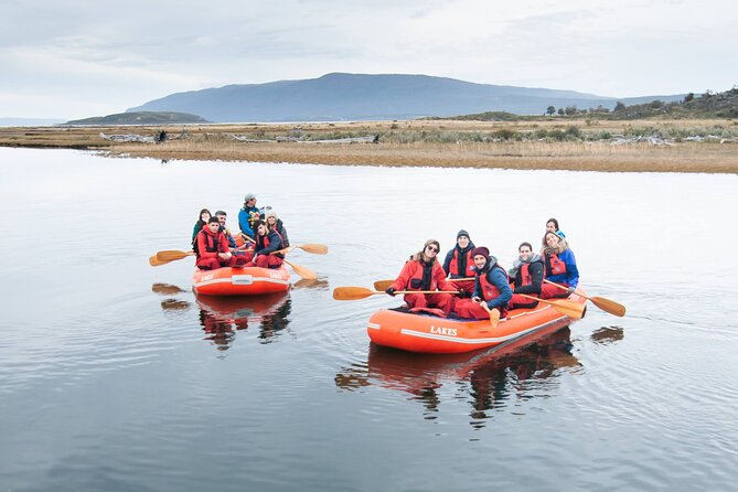 Canoeing Adventure on the Beagle Channel and Penguin Colony - Hiking on Gable Island