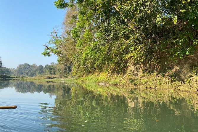Canoeing and Nature Walk in Chitwan National Park - Wildlife Spotting Opportunities