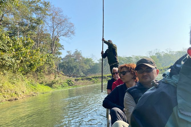 Canoeing and Nature Walk in Chitwan National Park - Booking and Cancellation Policy