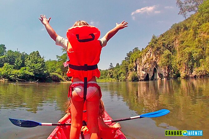 Canoeing Down the Sella River - Activity Overview