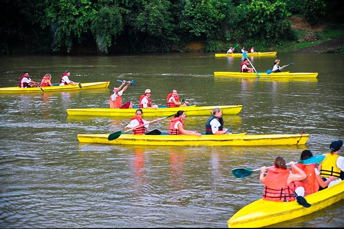 Canoeing in Kitulgala - Canoeing Equipment and Safety