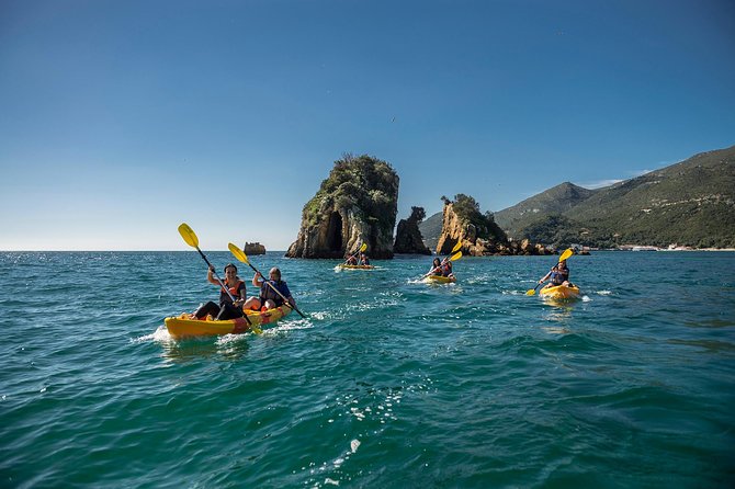 Canoeing in Marine Reserve Near Lisbon - About Your Stay