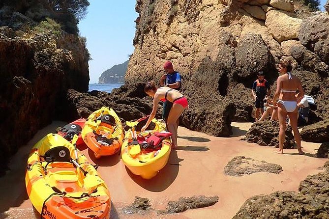 Canoeing in Marine Reserve Near Lisbon - Canoeing Through Tranquil Waters