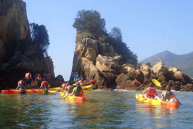 Canoeing in Marine Reserve Near Lisbon - Booking Details and Policies