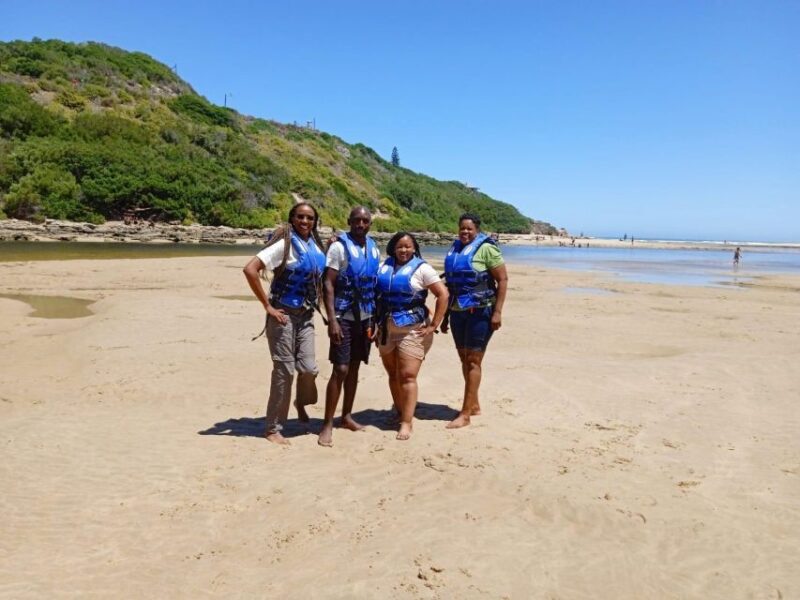 CANOEING IN SEDGEFIELD AT OYSTERS EDGE, GARDEN ROUTE - Family-Friendly Nature Appreciation