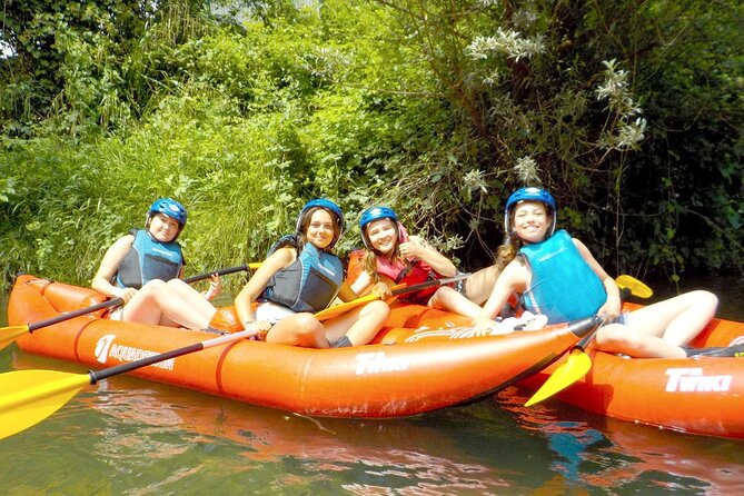 Canoeing/Kayaking on Kupa River, Croatia - Discovery Trip - Meeting and End Points