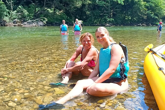 Canoeing/Kayaking on Kupa River, Croatia - Discovery Trip - Experience Level and Difficulty
