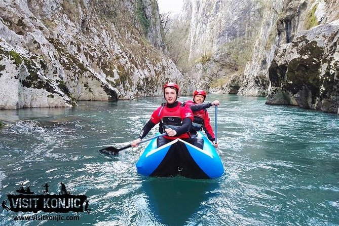 Canoeing Neretva River - Highlights of the River Journey
