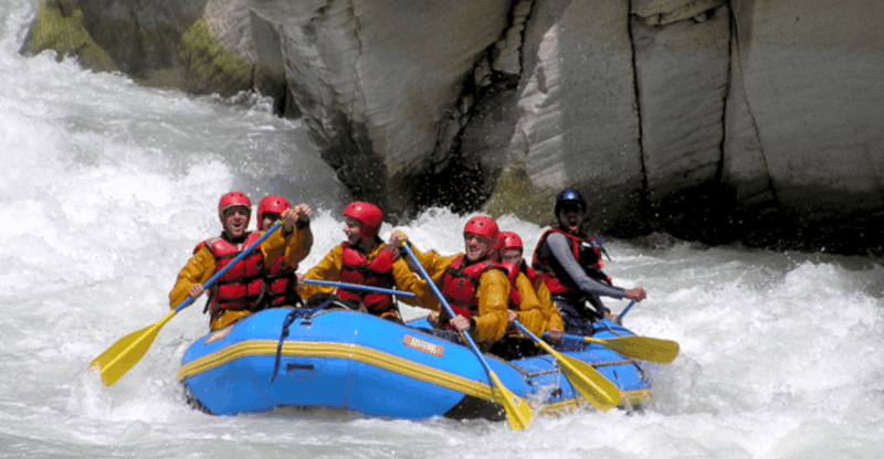 Canoeing on the Apurimac River Cusco 3 Days - River Rafting - Key Points
