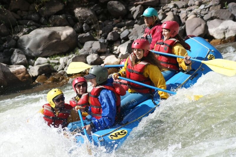 Canoeing on the Apurimac River Cusco 3 Days - River Rafting - Detailed Itinerary