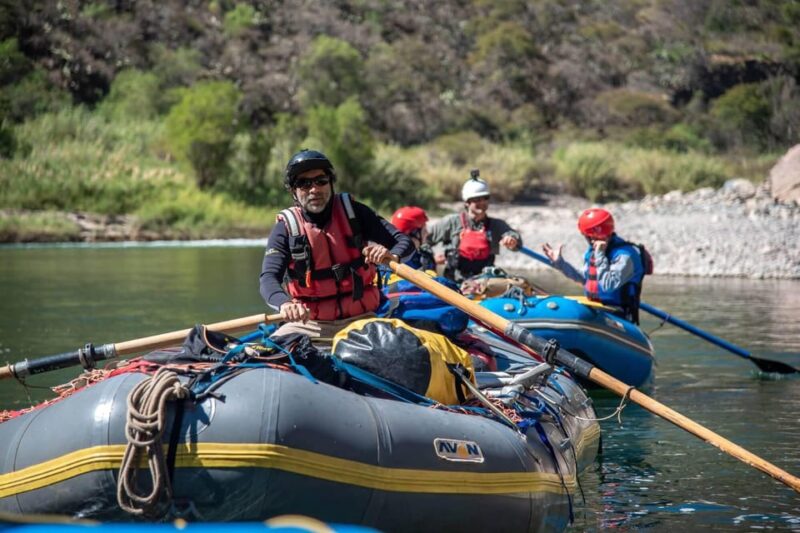 Canoeing on the Apurimac River Cusco 3 Days - River Rafting - Camping Along the River
