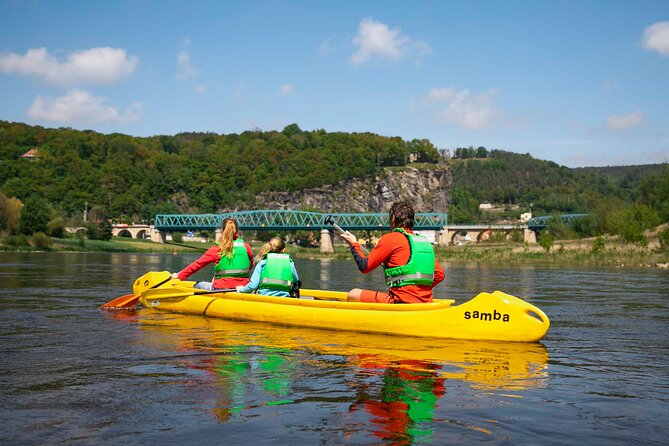 Canoeing on the Elbe River and Bike Rental From DěčÍn to Schmilka - Canoe Rental and Equipment