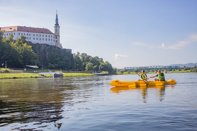 Canoeing on the Elbe River and Bike Rental From DěčÍn to Schmilka - Meeting and End Points