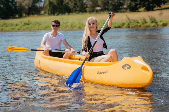 Canoeing on the Elbe River + Bike Rental From DěčÍn to Bad Schandau - Canoeing on the Elbe River